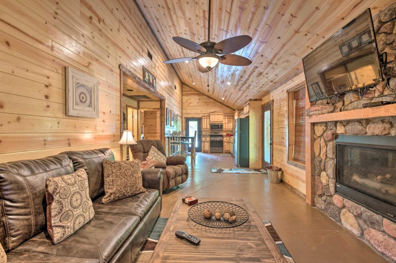 Cabin With Hot Tub - Near Broken Bow Lake And Hiking! Exterior photo