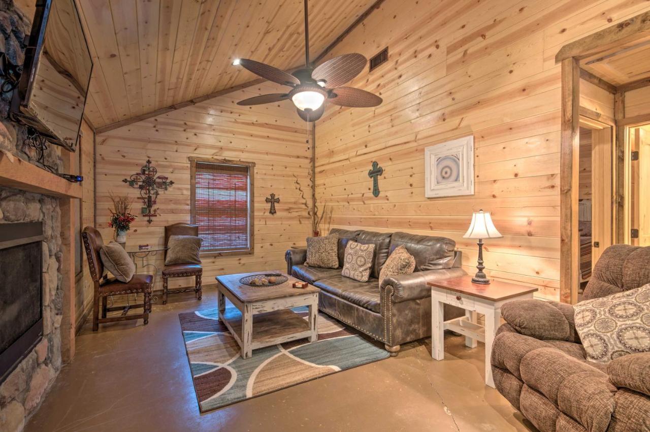 Cabin With Hot Tub - Near Broken Bow Lake And Hiking! Exterior photo