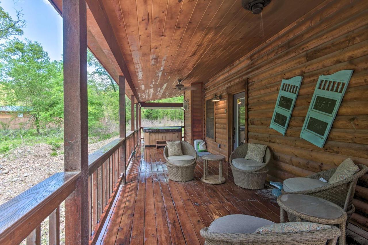Cabin With Hot Tub - Near Broken Bow Lake And Hiking! Exterior photo