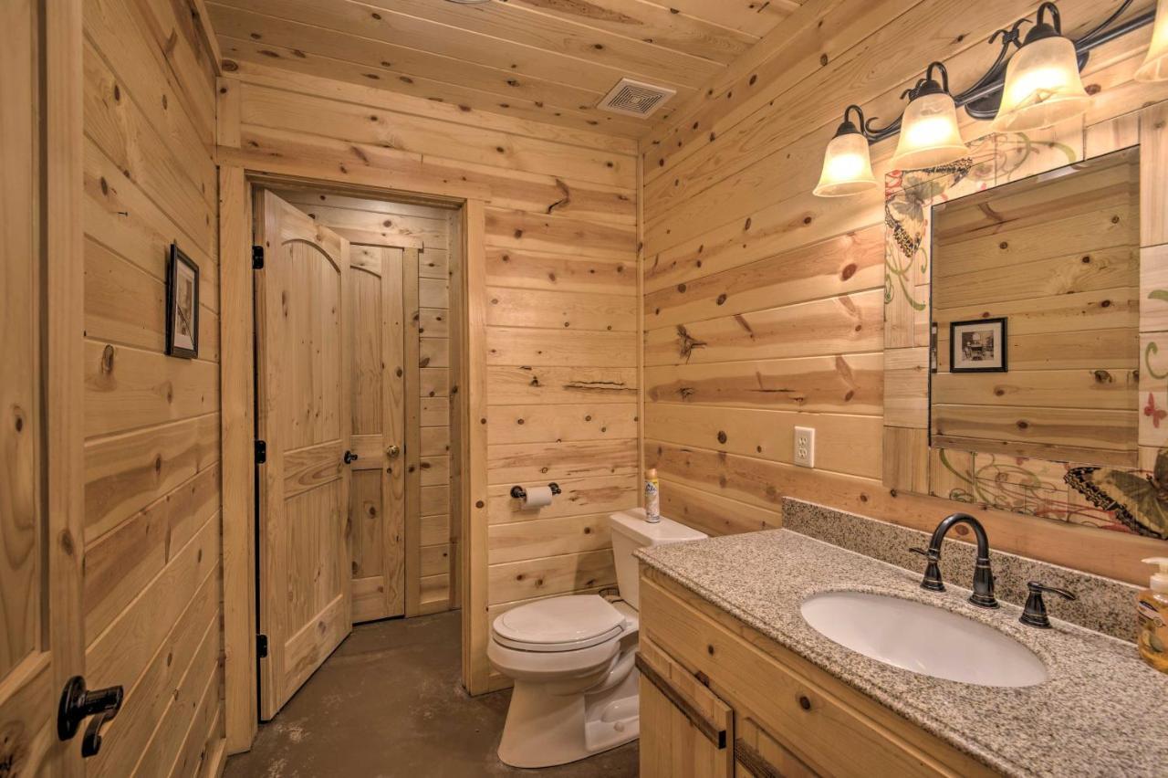 Cabin With Hot Tub - Near Broken Bow Lake And Hiking! Exterior photo